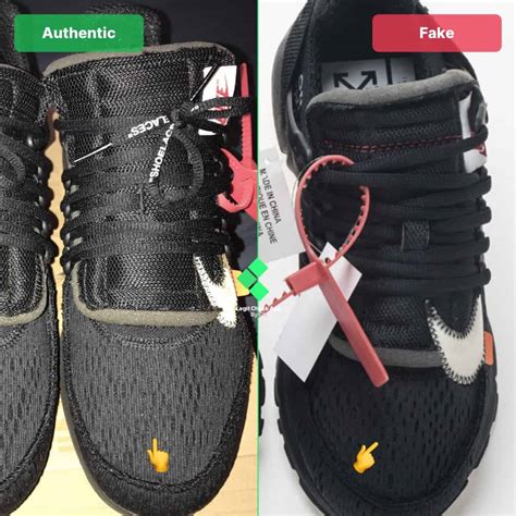 nike acronym presto fake|off white presto authenticity.